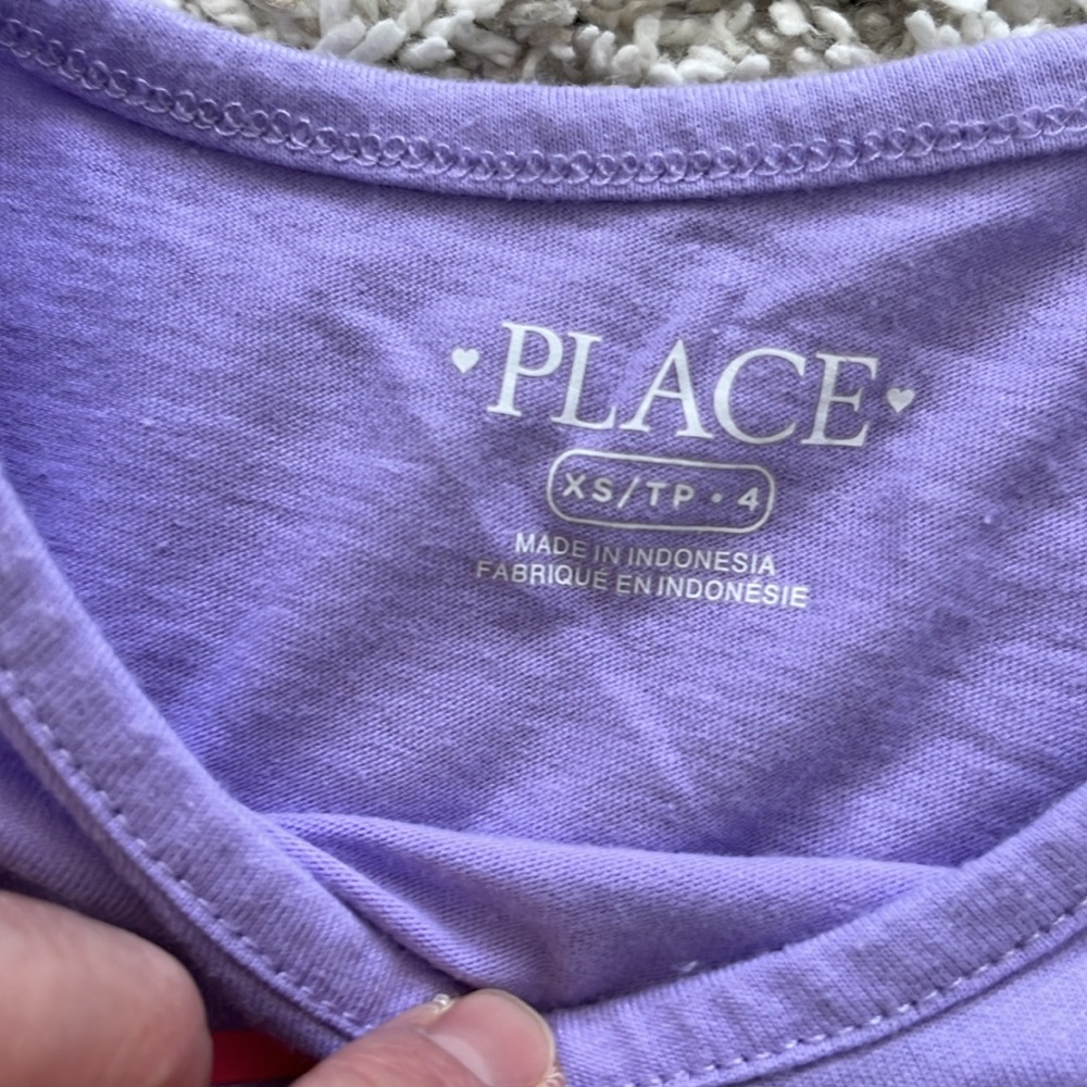 Children’s Place girls long sleeve t-shirt bundle. Size XS(4) - Picture 7 of 7